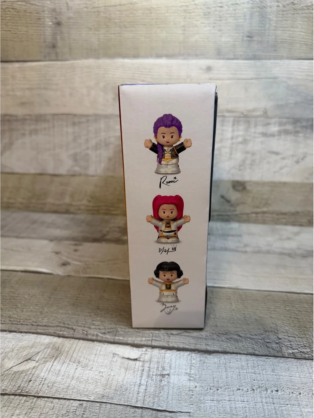 Mira, Rumi & Zoey Little People Collector Kpop Demon Hunters 3 pack.